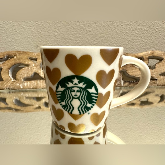 STARBUCKS MINIATURE ORNAMENT MUGS Espresso cup 3 oz. - Picture 3 of 6